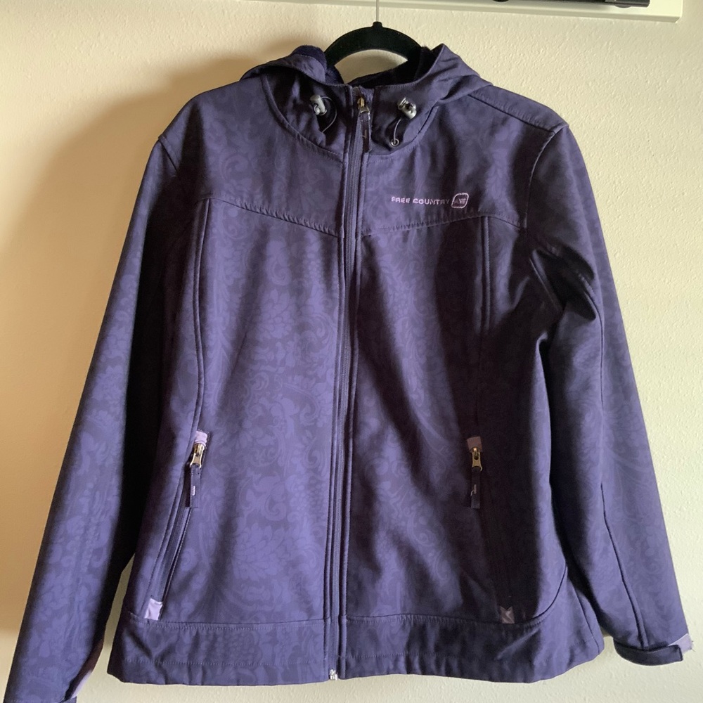 Free Country Hooded Jacket (XL)
